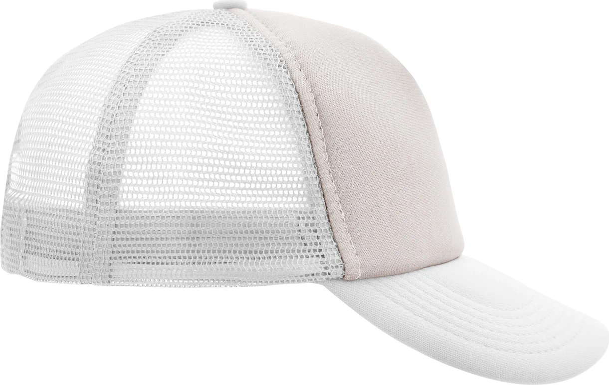 myrtle beach 5-Panel Polyester Mesh Cap