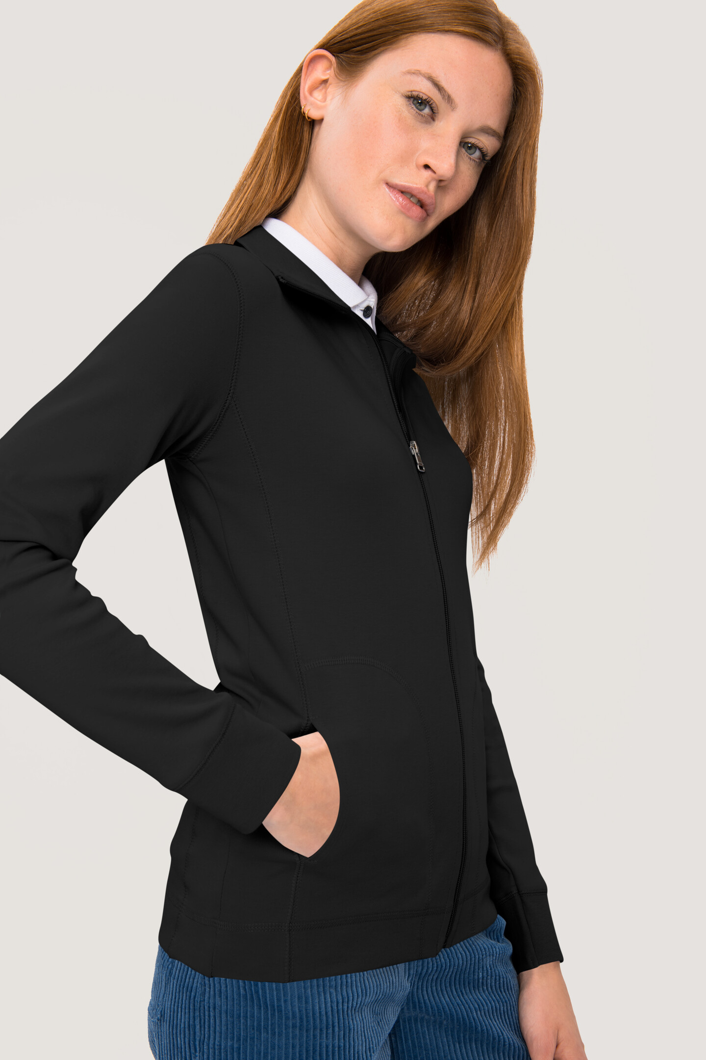 HAKRO Women-Jacke 227 Interlock