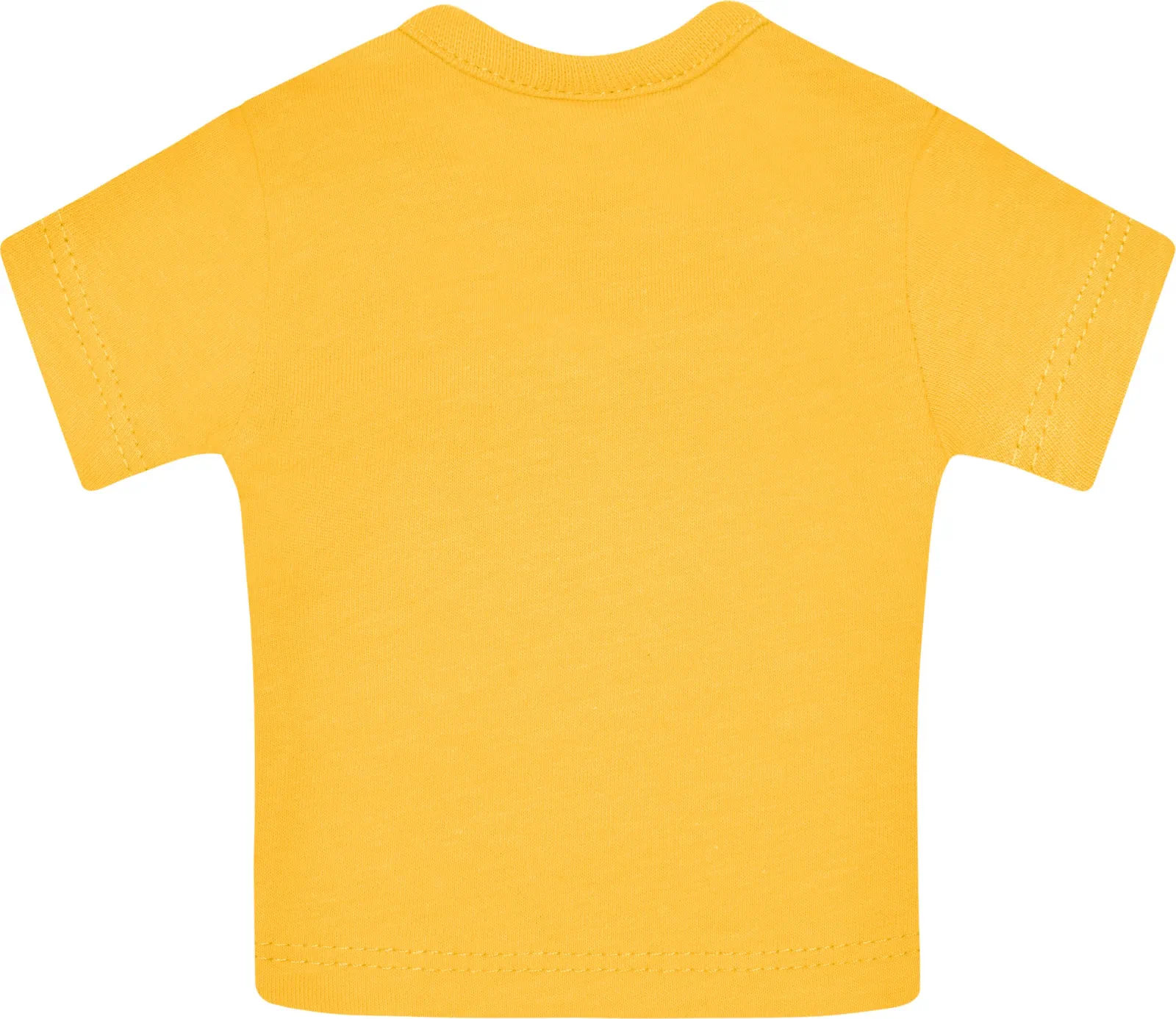jn504-mini-t-shirt-goldyellow-back-5 James & Nicholson Mini-T