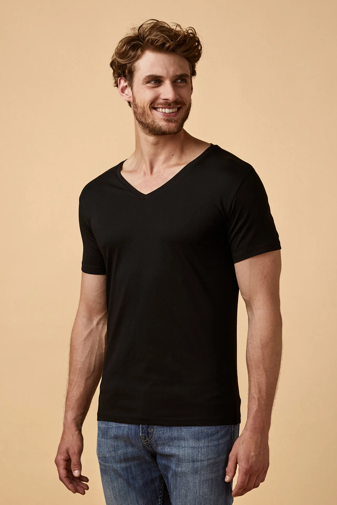 Promodoro X.O Men´s V-Neck T-Shirt
