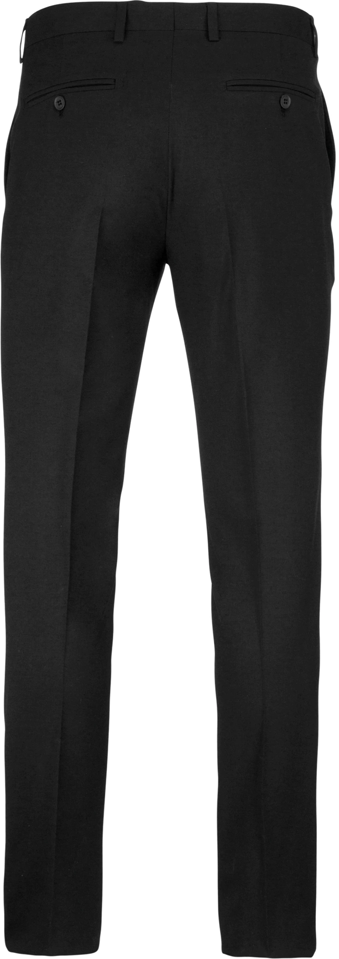 kariban-K730-herren-anzughose-black-back-6 Kariban Herren Anzughose