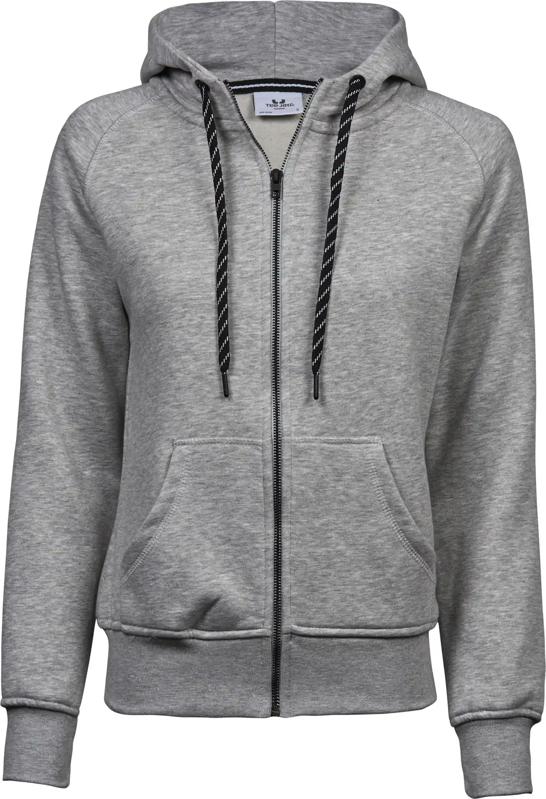 Tee Jays Ladies` Fashion Full Zip Hood