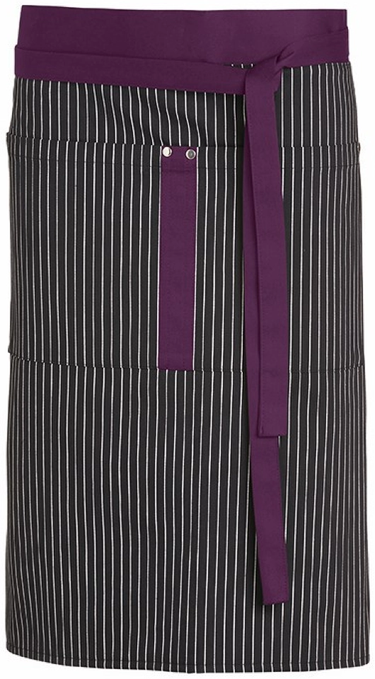 schwarz/weiß/pflaume