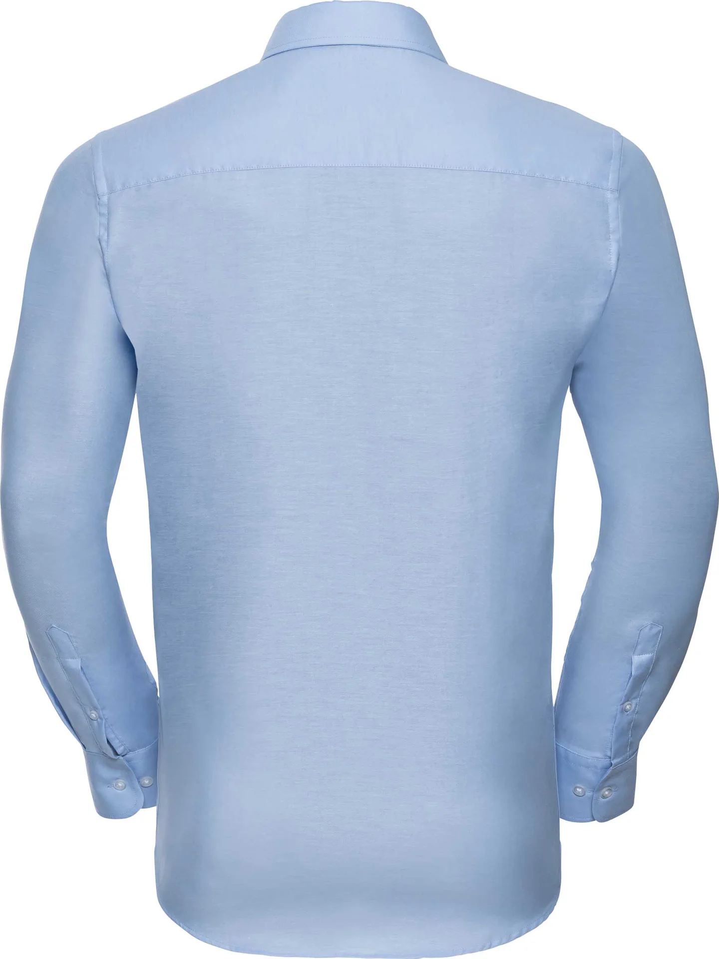 Russell Men's Long Sleeve Easy Care Tailored Oxford Shirt