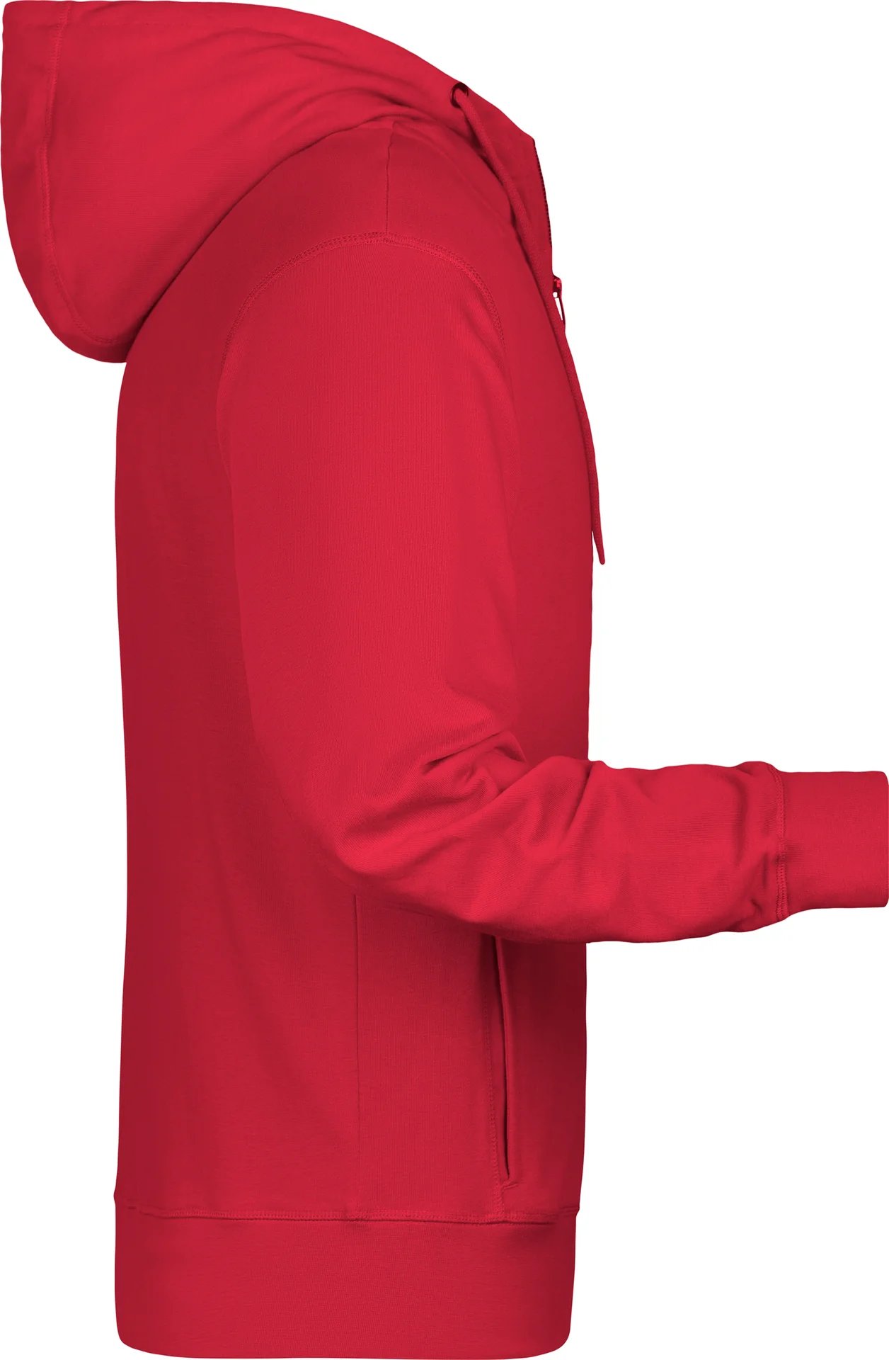 James & Nicholson Men`s Zip-Hoody