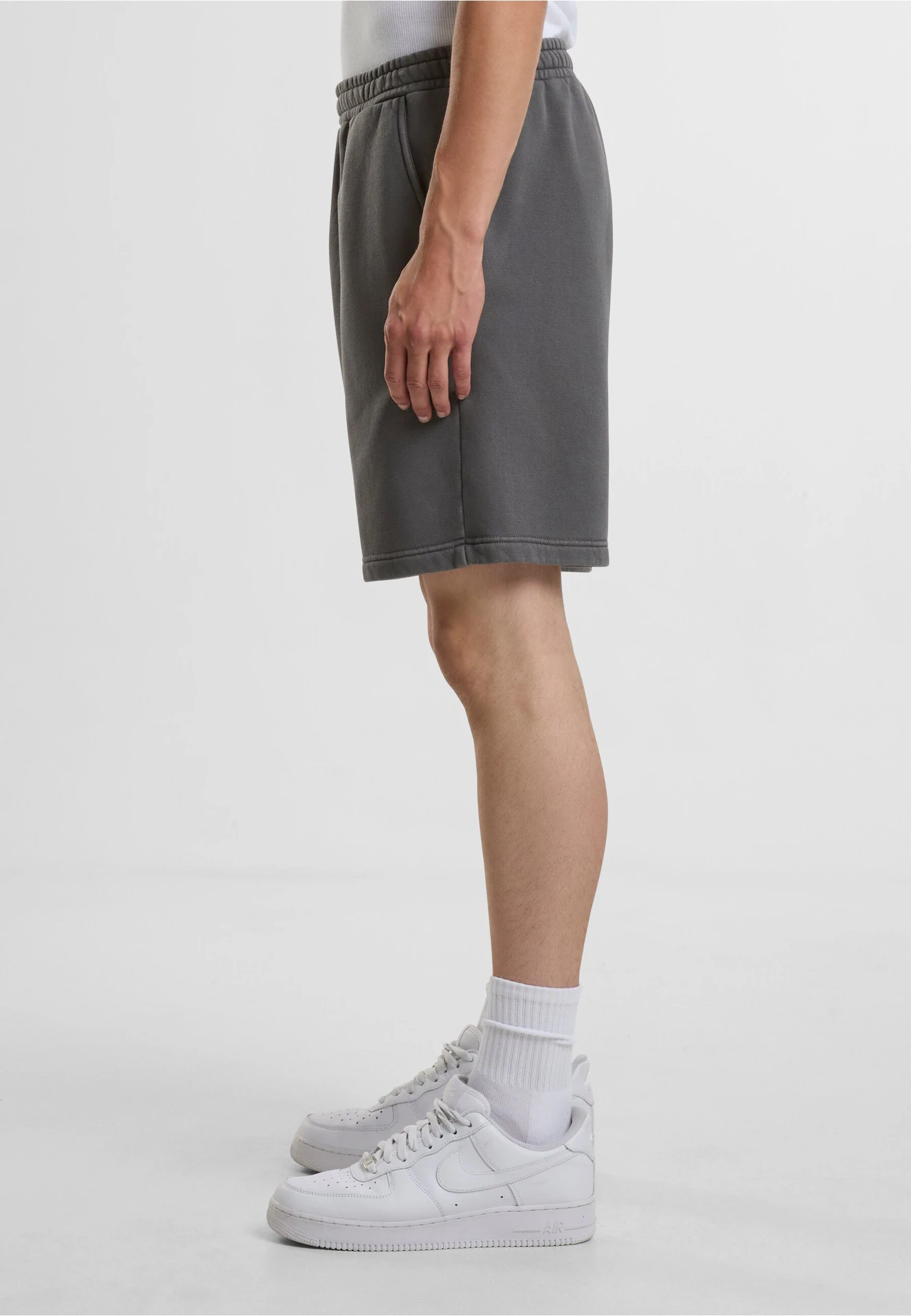 Build Your Brand Vintage Heavy Sweatshorts