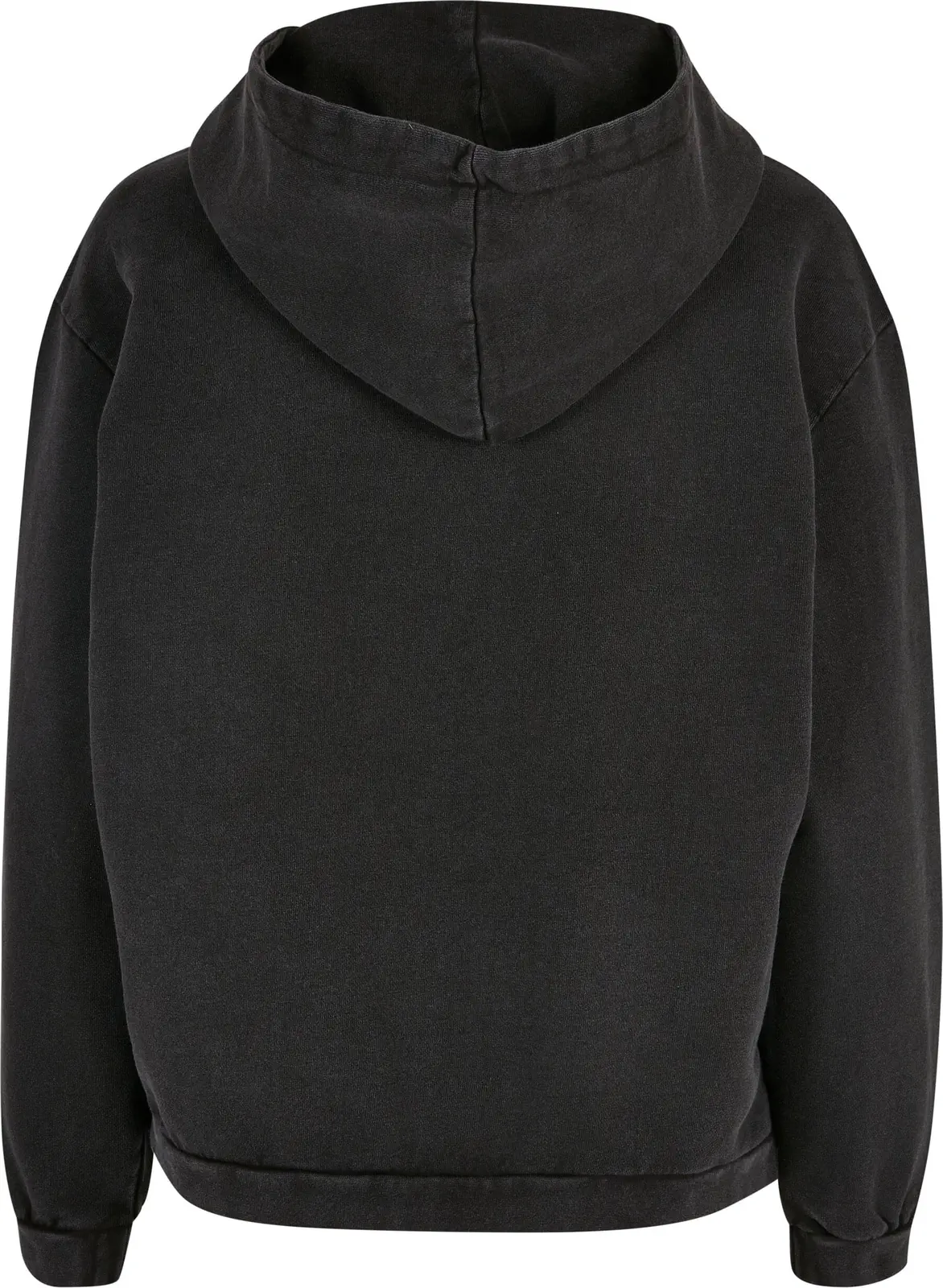 Build Your Brand Ladies Acid Washed Oversize Hoody