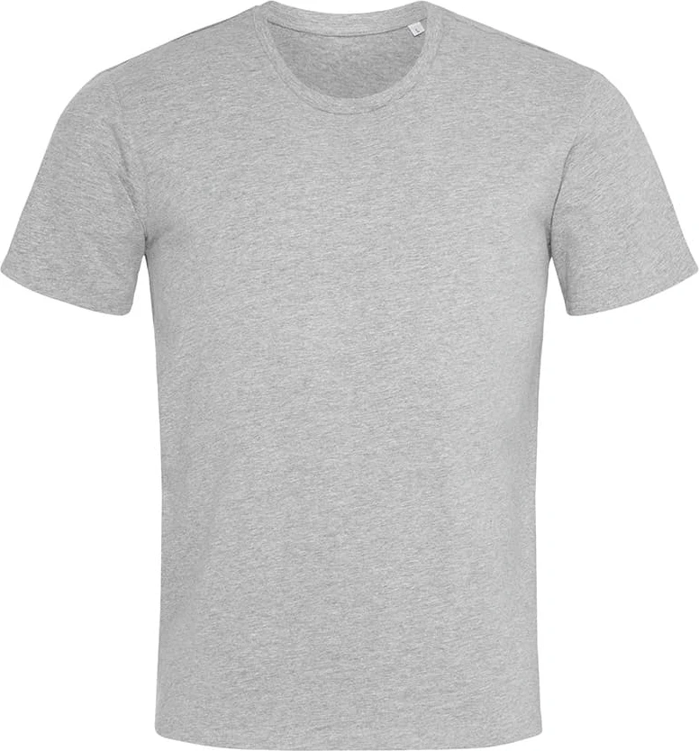 stedman-st9630-stretch-t-shirt-relaxed-greyheather-front-4 Stedman Relax Crew Neck for men