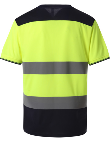 YOKO Hi-Vis Two-Tone T-Shirt YOKO Hi-Vis Two-Tone T-Shirt