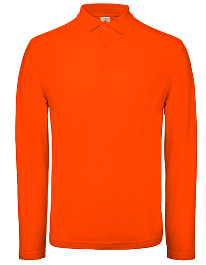 B&C Long Sleeve Polo ID.001 Unisex B&C Long Sleeve Polo ID.001 Unisex