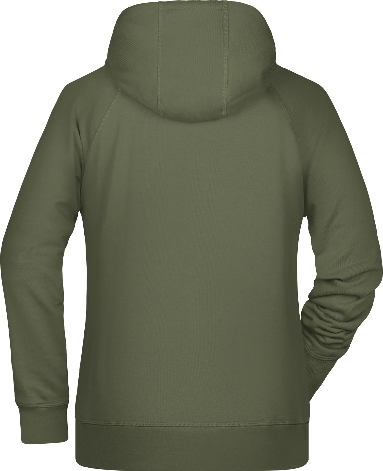 James & Nicholson Ladies Hoody 8023