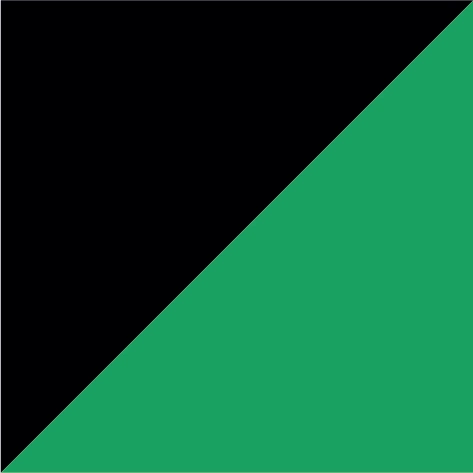 jet black/kelly green