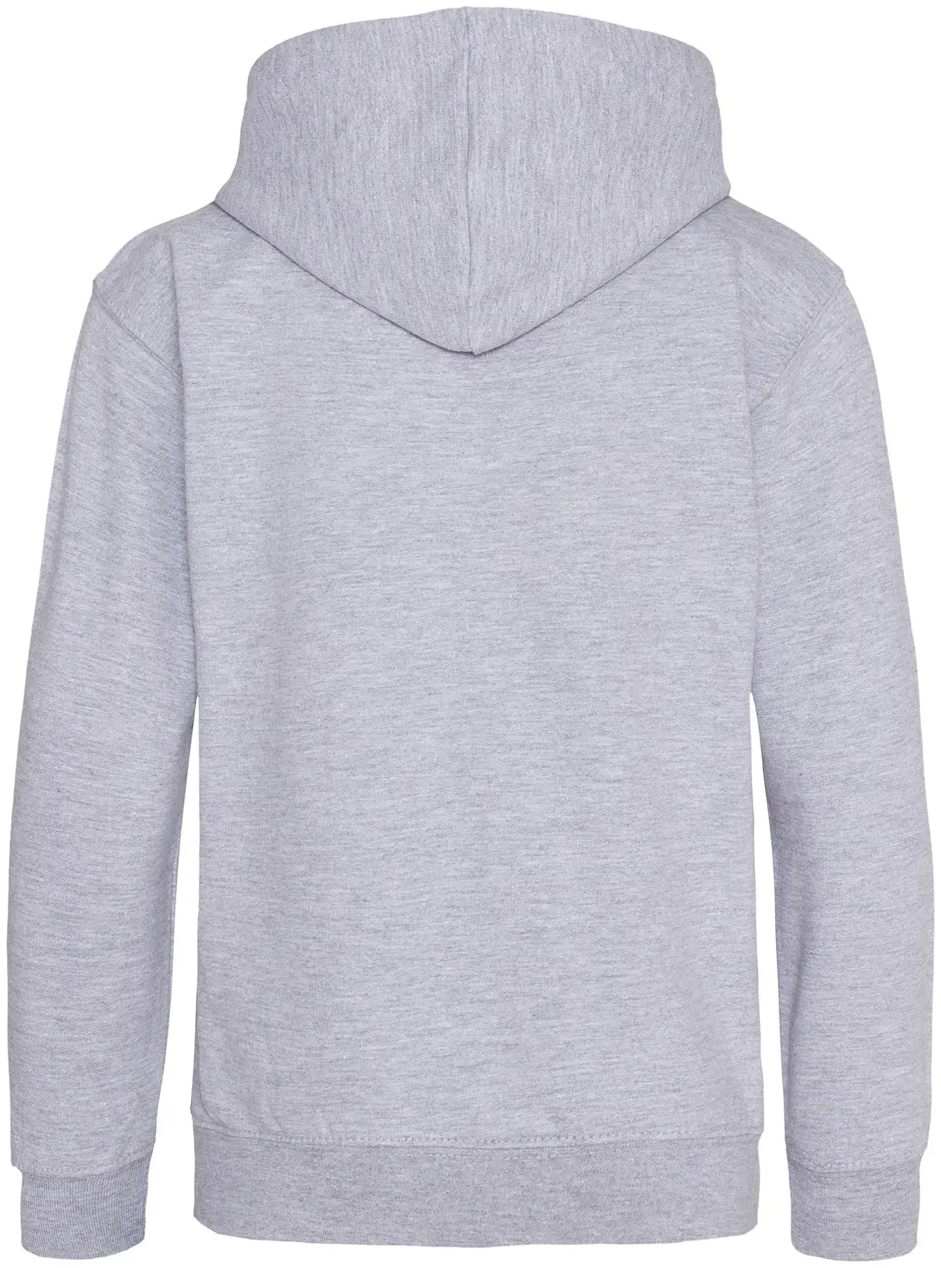 justhoods-jh001j-kids-hoodie-heathergrey-back-3 Just Hoods Kids Hoodie