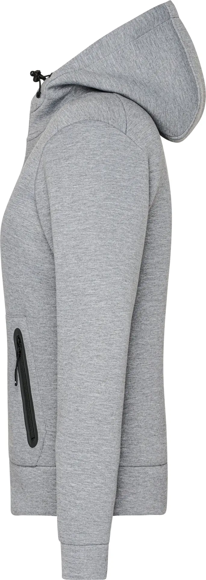 James & Nicholson Ladies Hooded Jacket