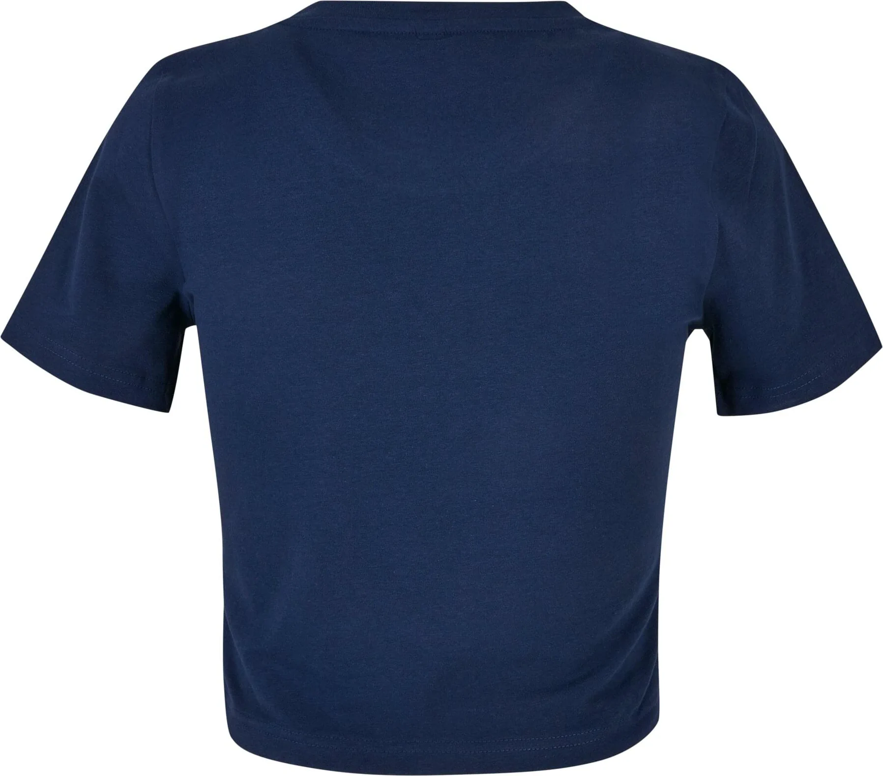 Build Your Brand Ladies Cropped Tee