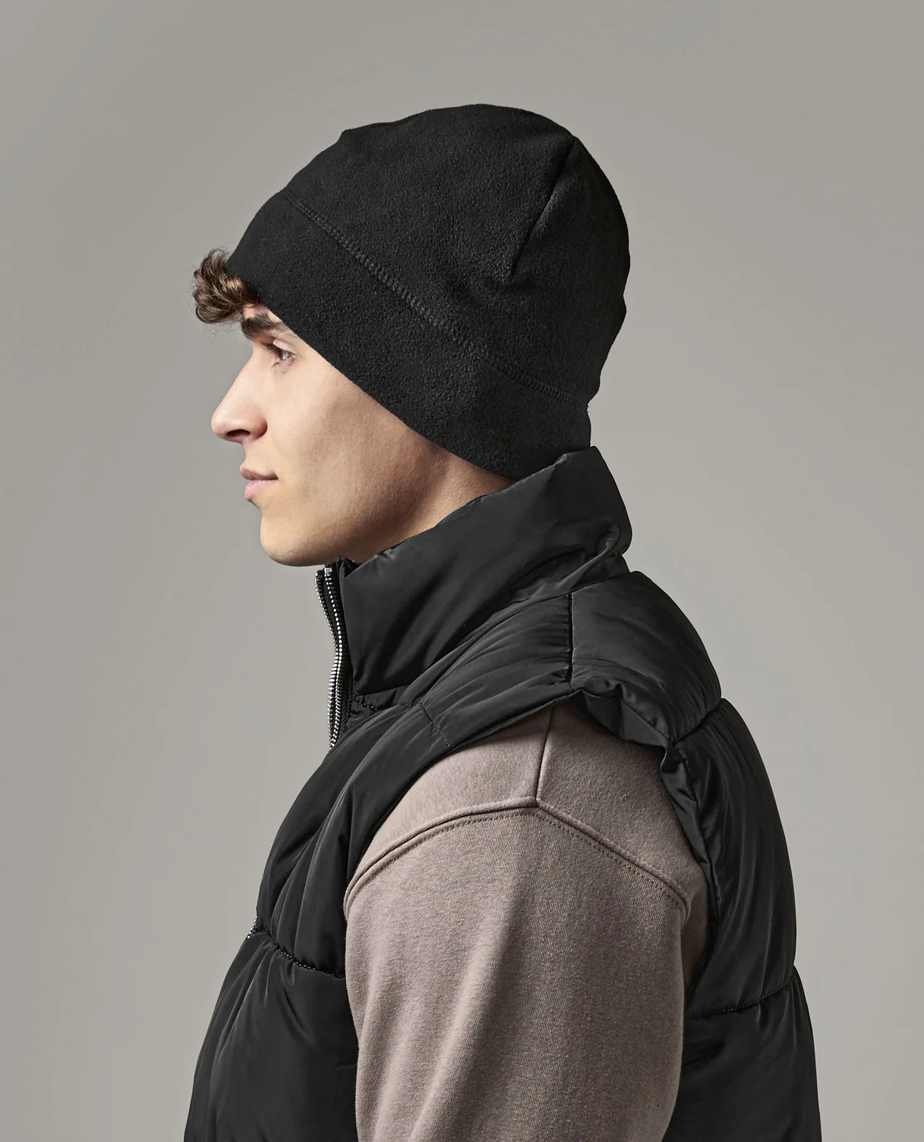 beechfield-b244-suprafleece-summit-hat-model-0 Beechfield Suprafleece® Summit Hat