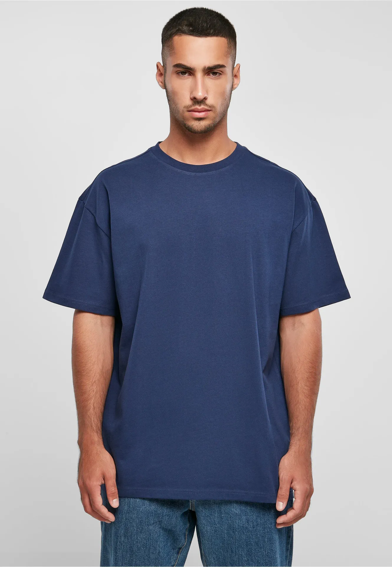 Build Your Brand Heavy Oversize Tee