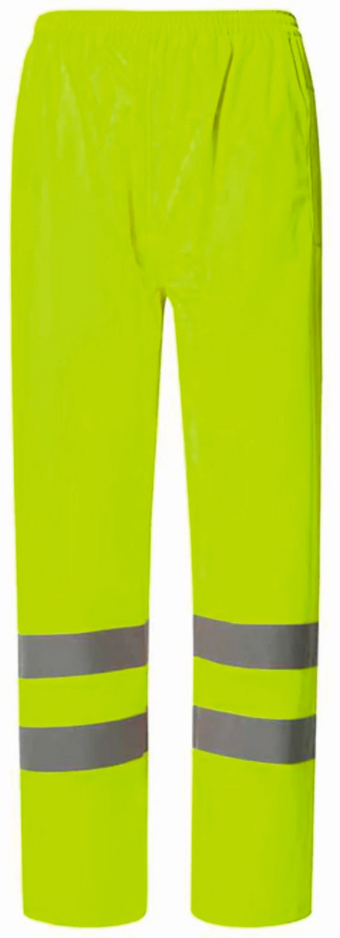 yoko-hvs451-hi-vis-soft-flex-breathable-rain-trousers-hi-vis-yellow-front-1 YOKO Hi-Vis Soft Flex Breathable Rain Trousers