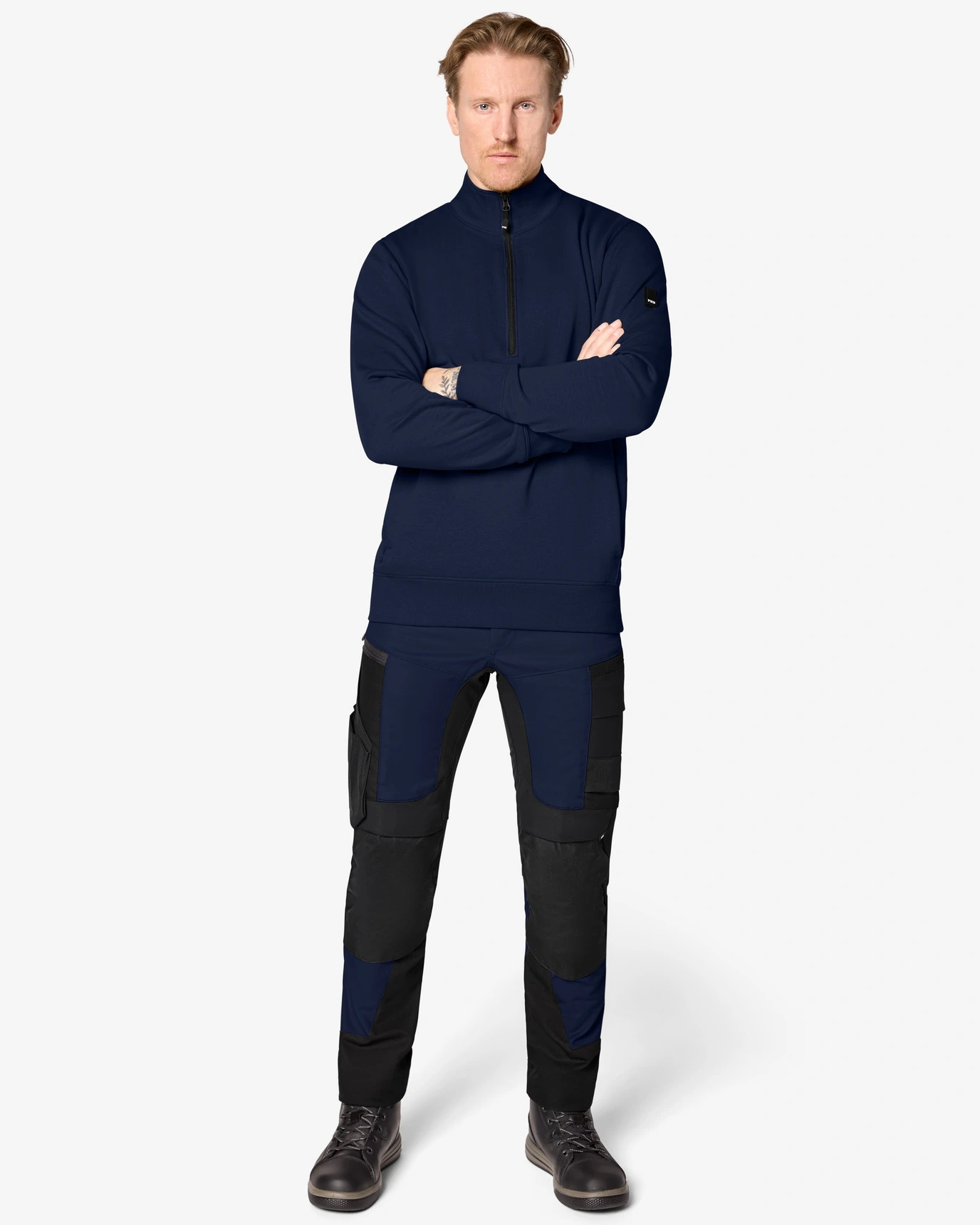 FHB Zip-Sweatshirt KALLE unisex