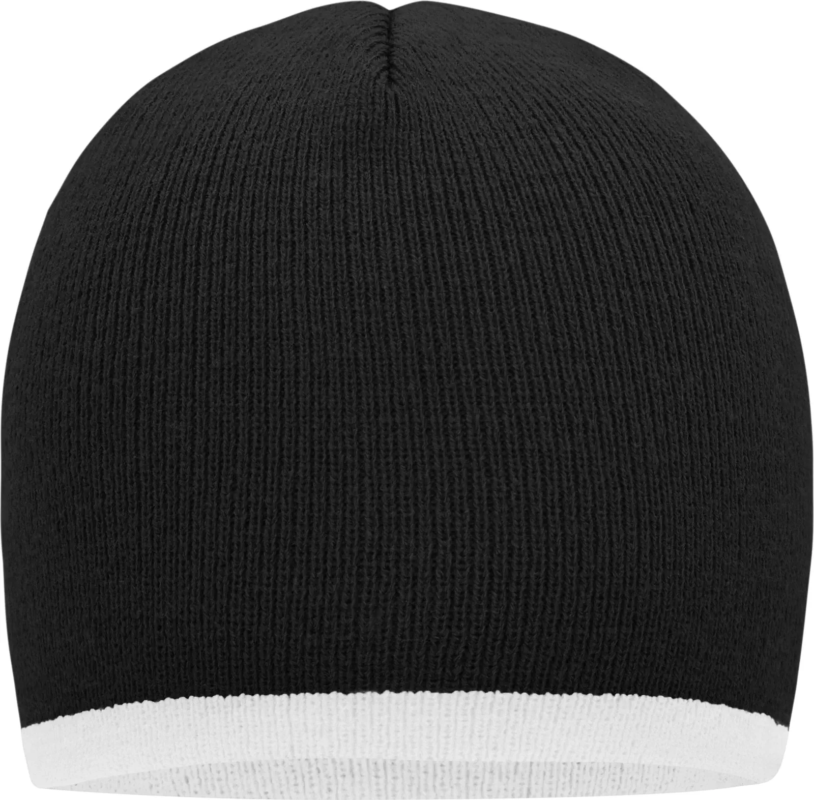 myrtle beach Beanie with Contrasting Border