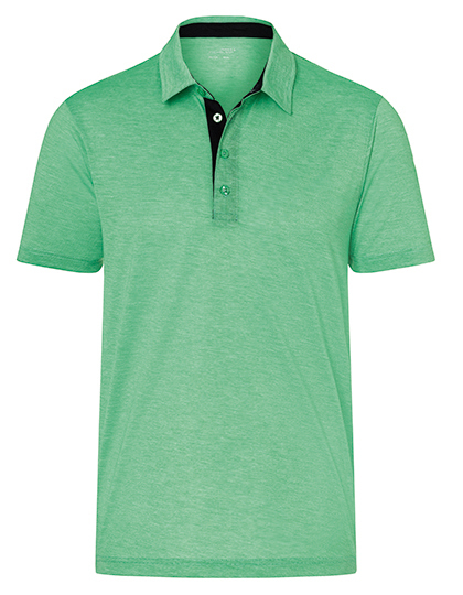 James & Nicholson Men's Polo Bicolor (754) James & Nicholson Men's Polo Bicolor (754)