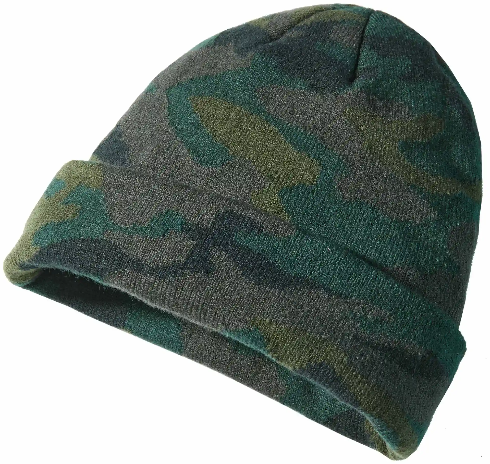 Scheibler Strickmütze Camouflage