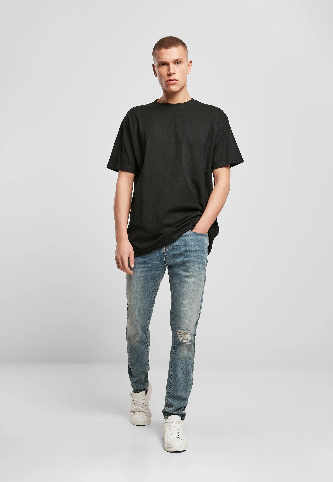 Build Your Brand Heavy Oversize Tee