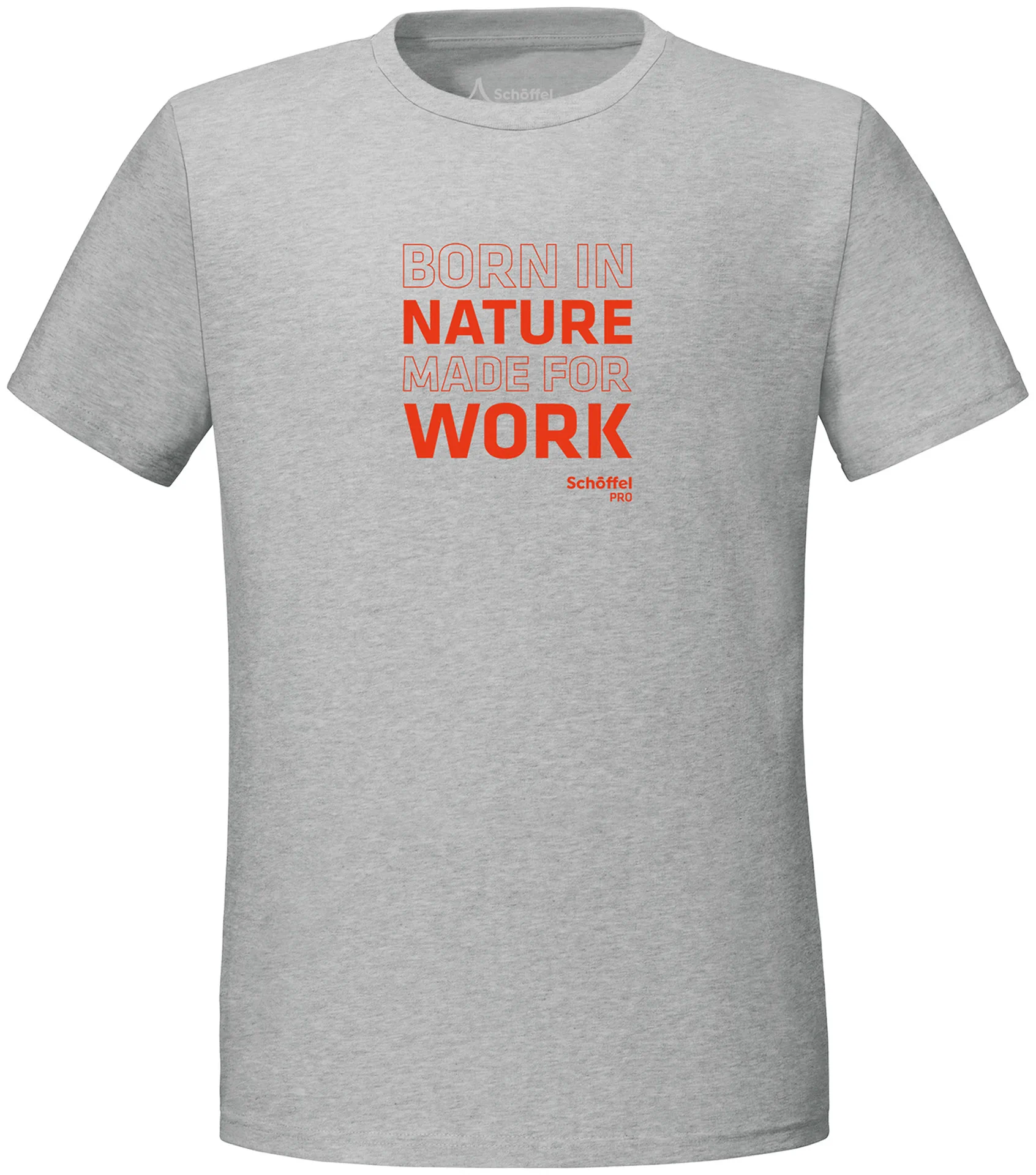 Schöffel PRO 6229 MADE-FOR-WORK T-Shirt Bio-Baumwolle