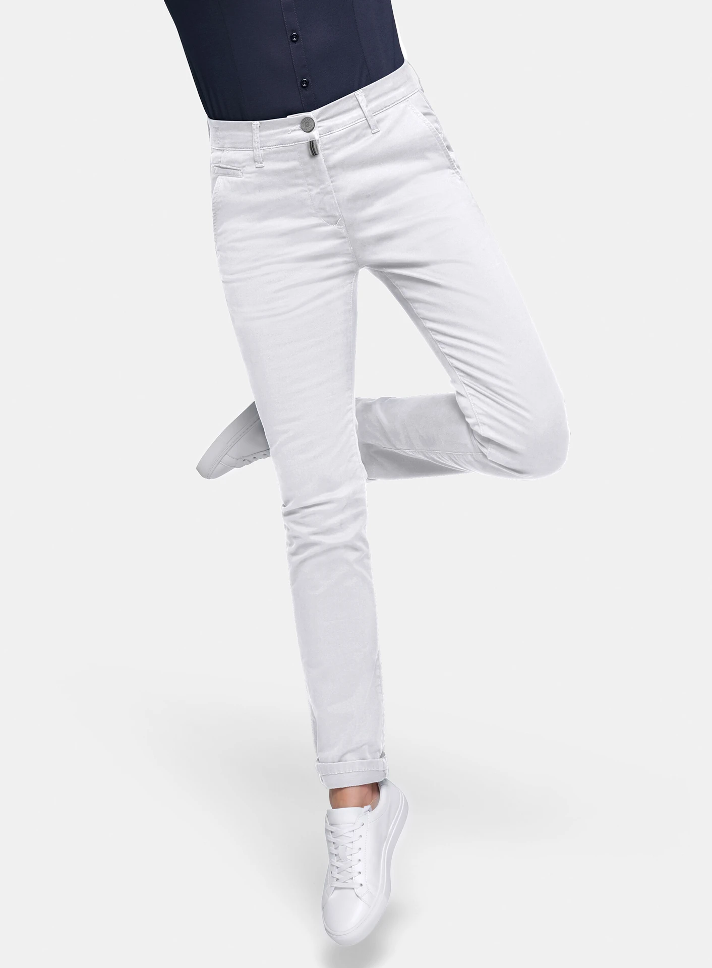 HAKRO Damen Chinohose 706 X-Stretch