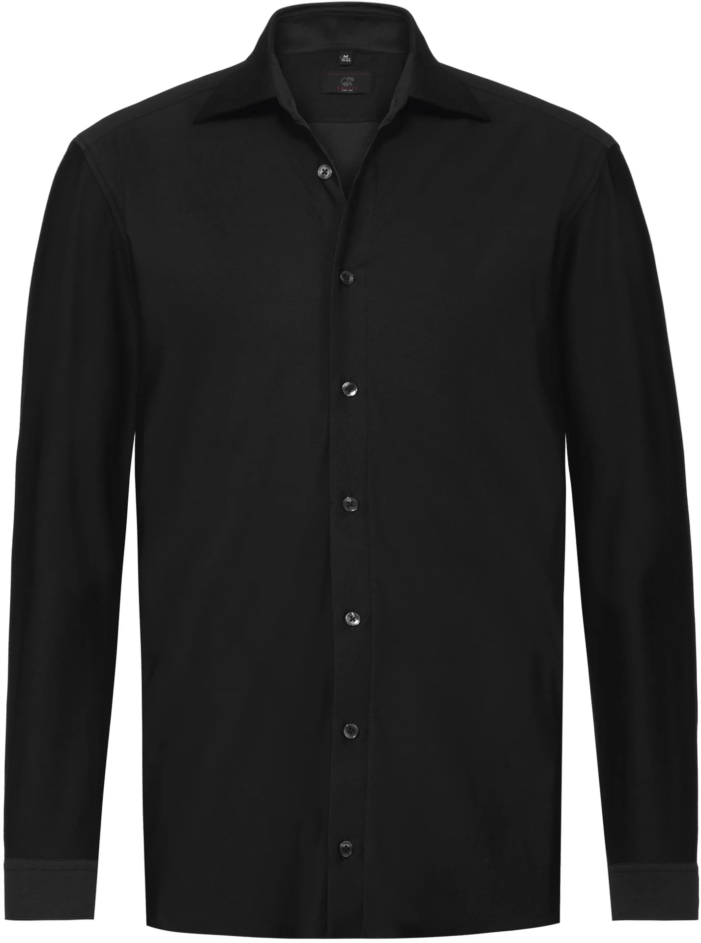 greiff-6767-herren-jerseyhemd-11-rf_1250_schwarz-front-2 GREIFF Herren Jerseyhemd CASUAL Regular Fit