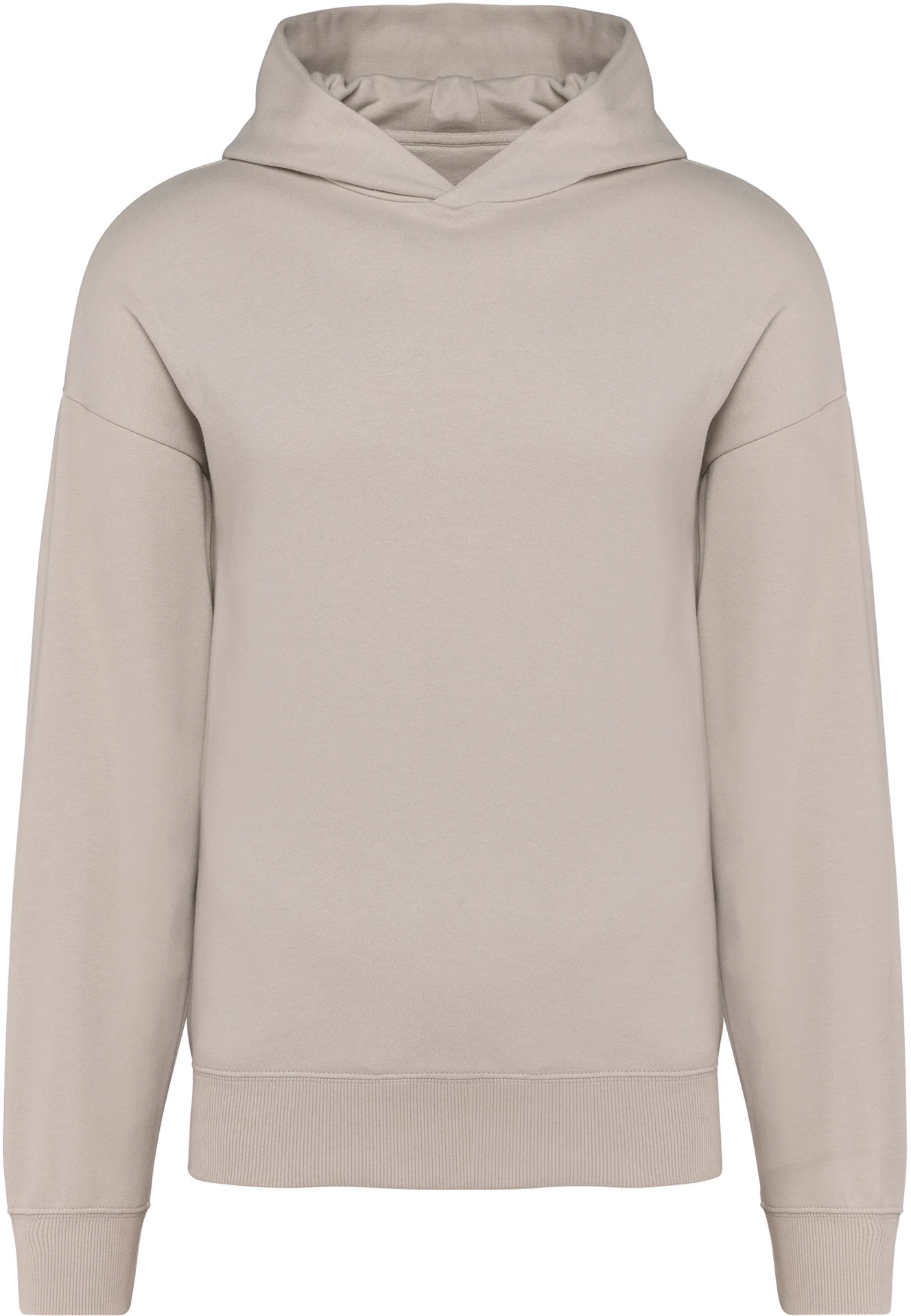 kariban-K4018-oversize-kapuzen-sweater-clay-front-3 Kariban Oversize Kapuzen Sweater