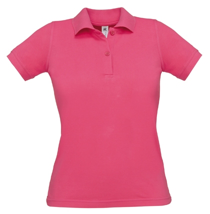 B&C Poloshirt Safran Pure Women B&C Poloshirt Safran Pure Women