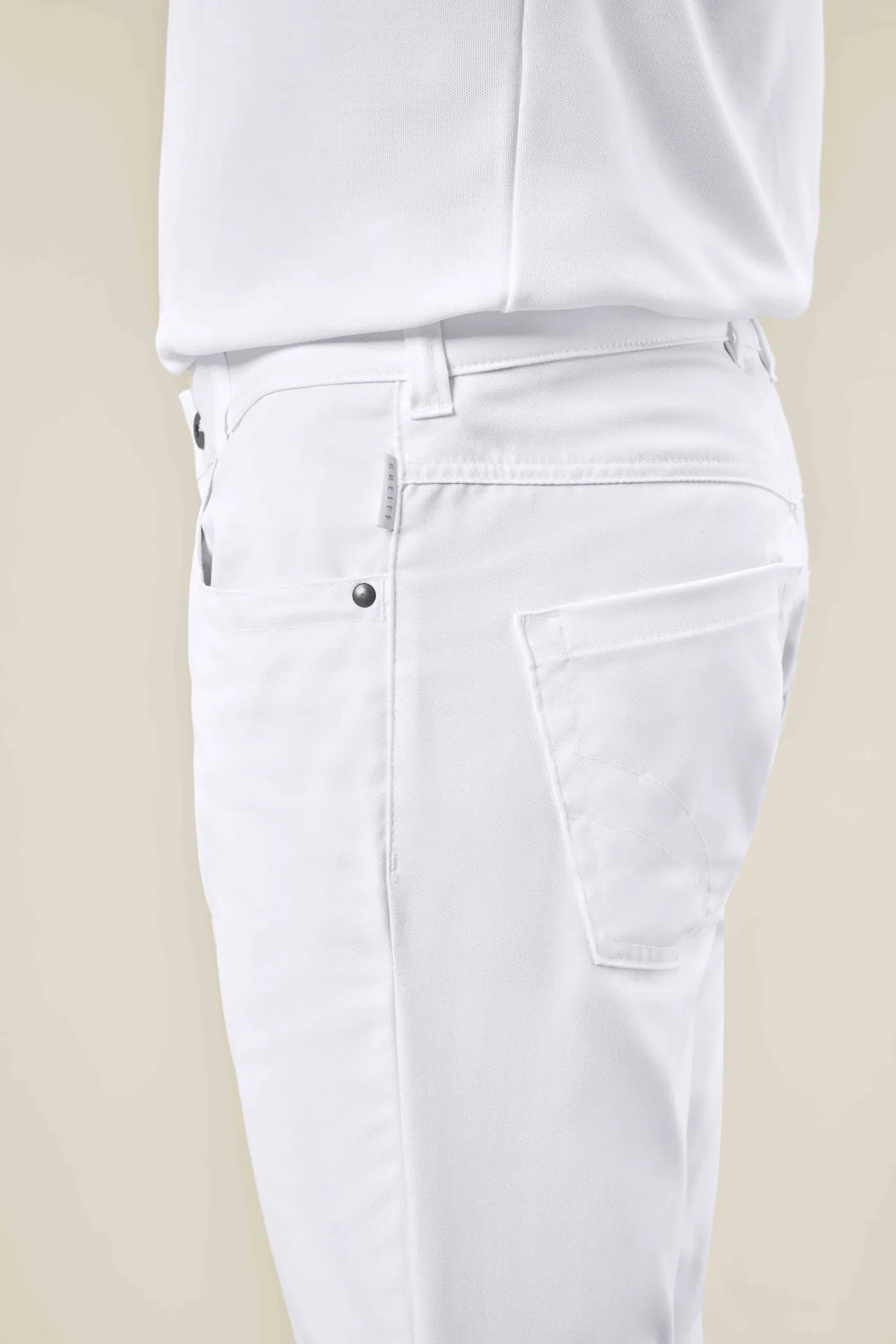 GREIFF Herren Hose 5-Pocket Regular Fit