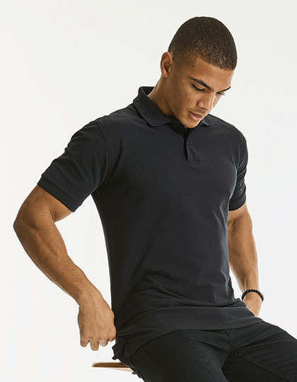 Russell Men's Classic Cotton Polo Russell Men's Classic Cotton Polo