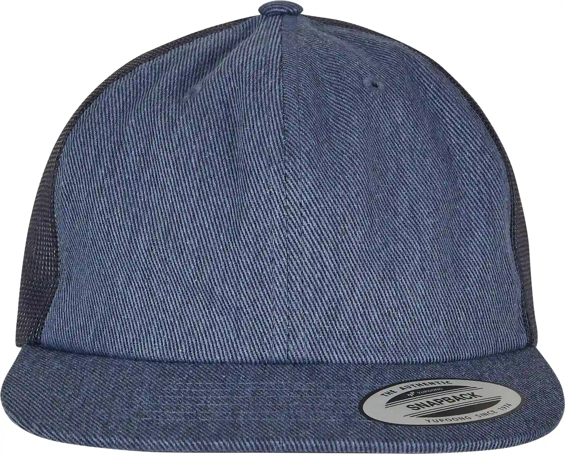 FLEXFIT Denim Trucker Cap