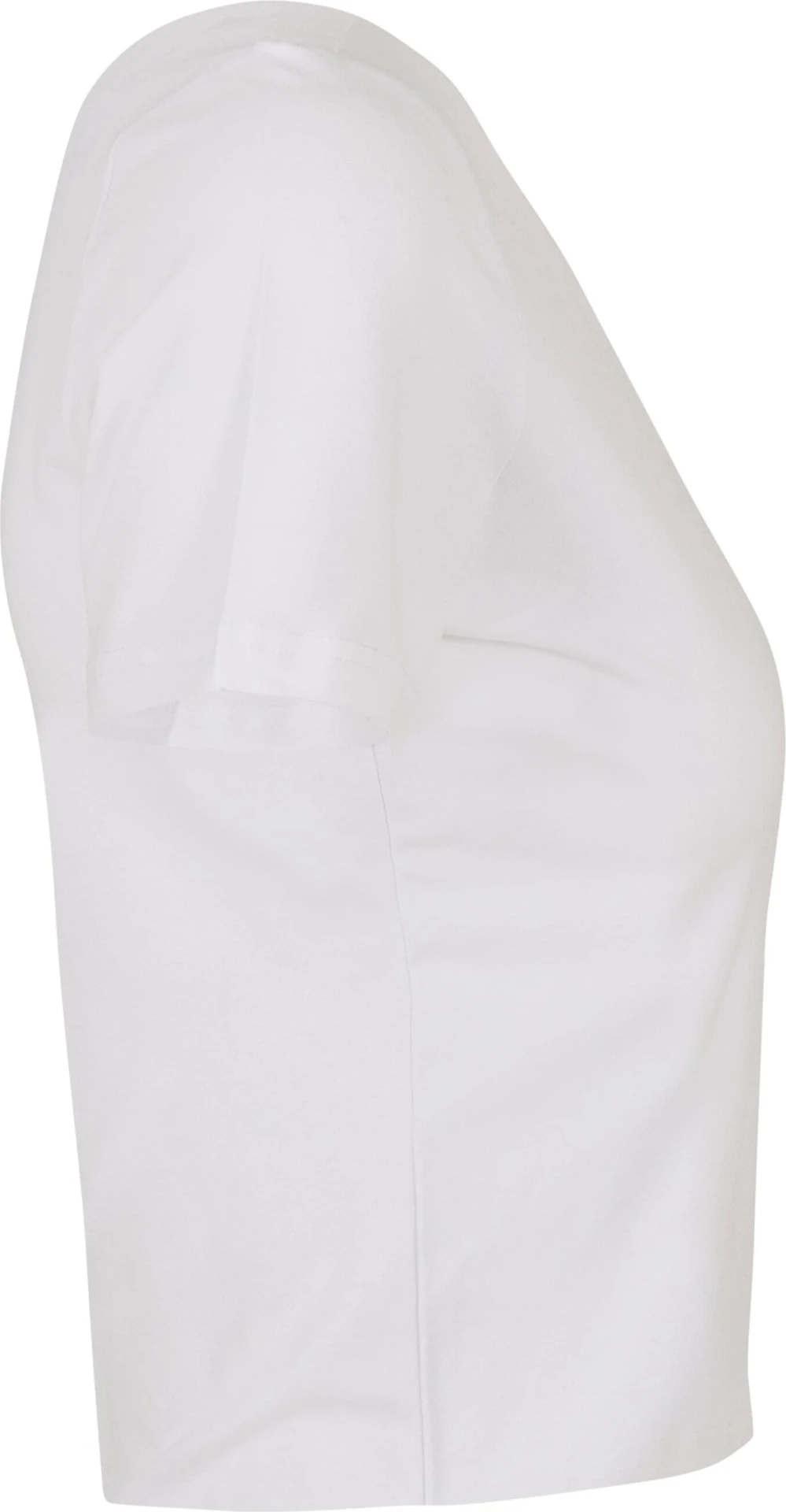 Build Your Brand Ladies Cropped Tee