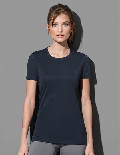 Stedman Active Sports-T Crew Neck for women
