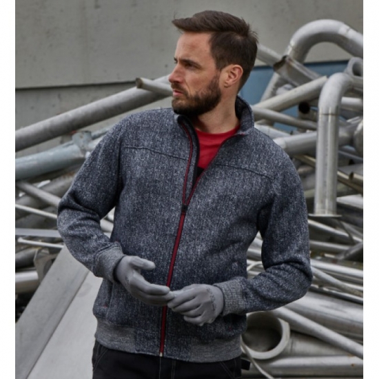 Elutex Strickjacke Gray Elutex Strickjacke Gray