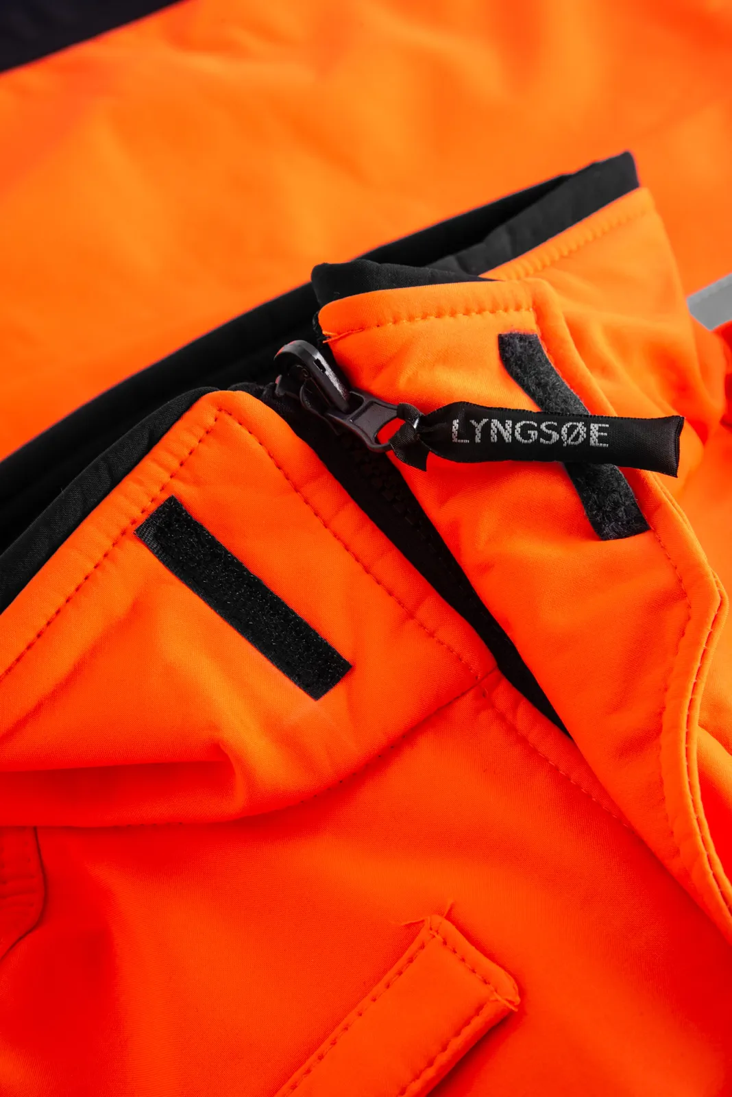 Lyngsøe ARC-LR20471 Multinorm Hi-Vis Softshell Jacke
