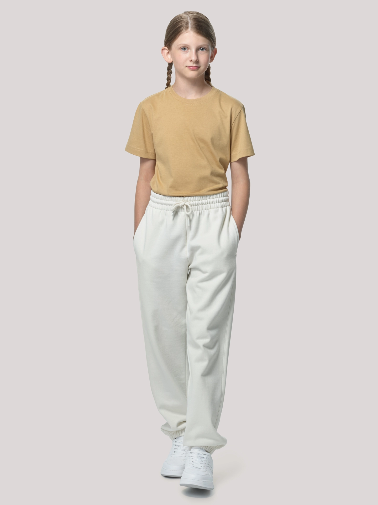 malfini-619-hose-kinder-meadow-mandel-model-1 MALFINI Hose Kinder Meadow 619