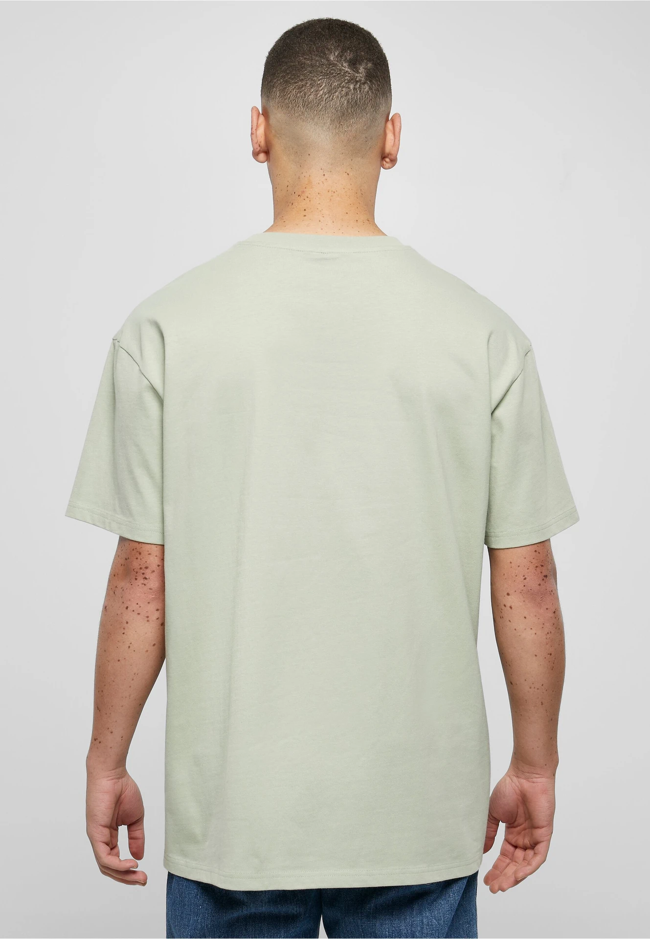 Build Your Brand Heavy Oversize Tee