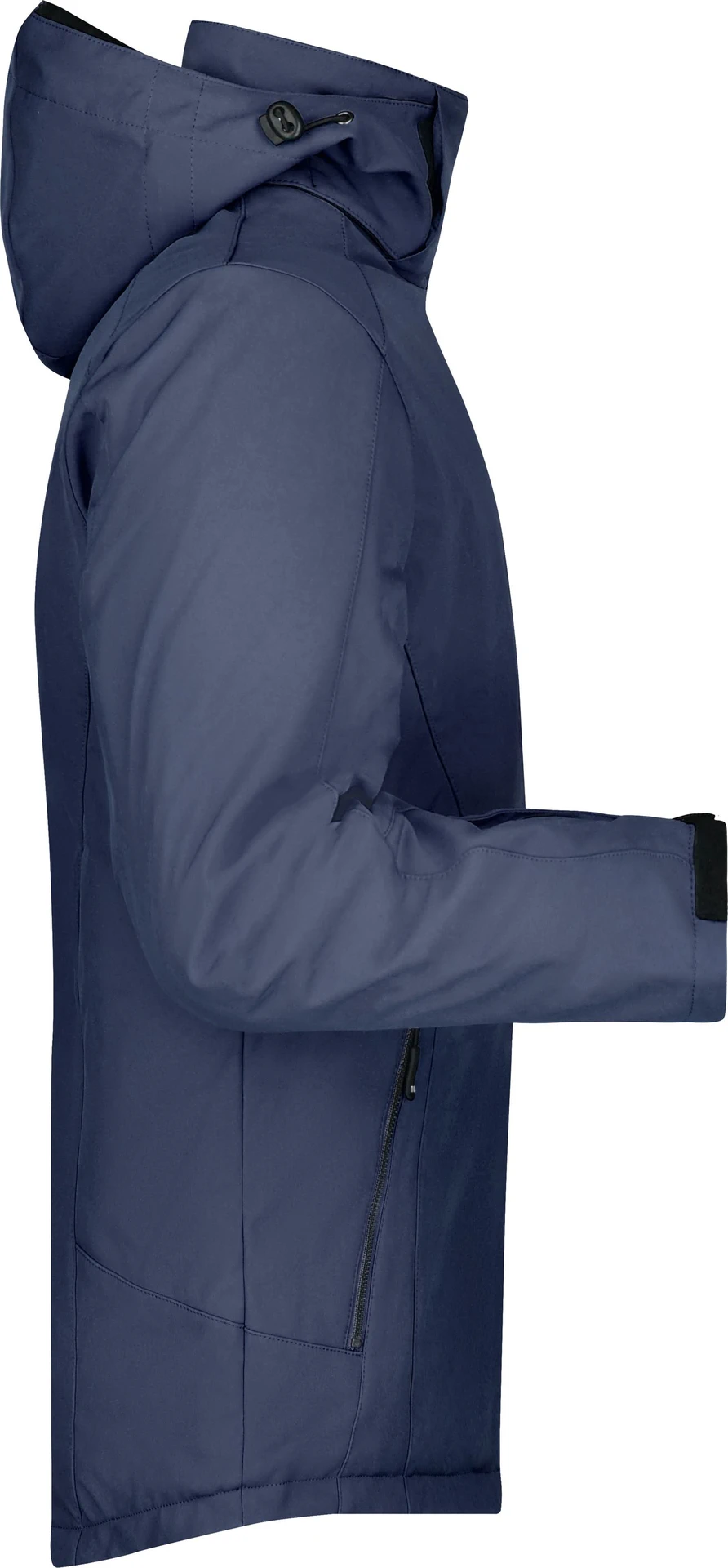 jn1054-mens-wintersport-jacket-navy-right-6 James & Nicholson Men's Wintersport Jacket