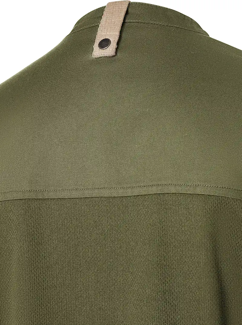 KARLOWSKY Damenkochjacke Green-Generation Kurzarm