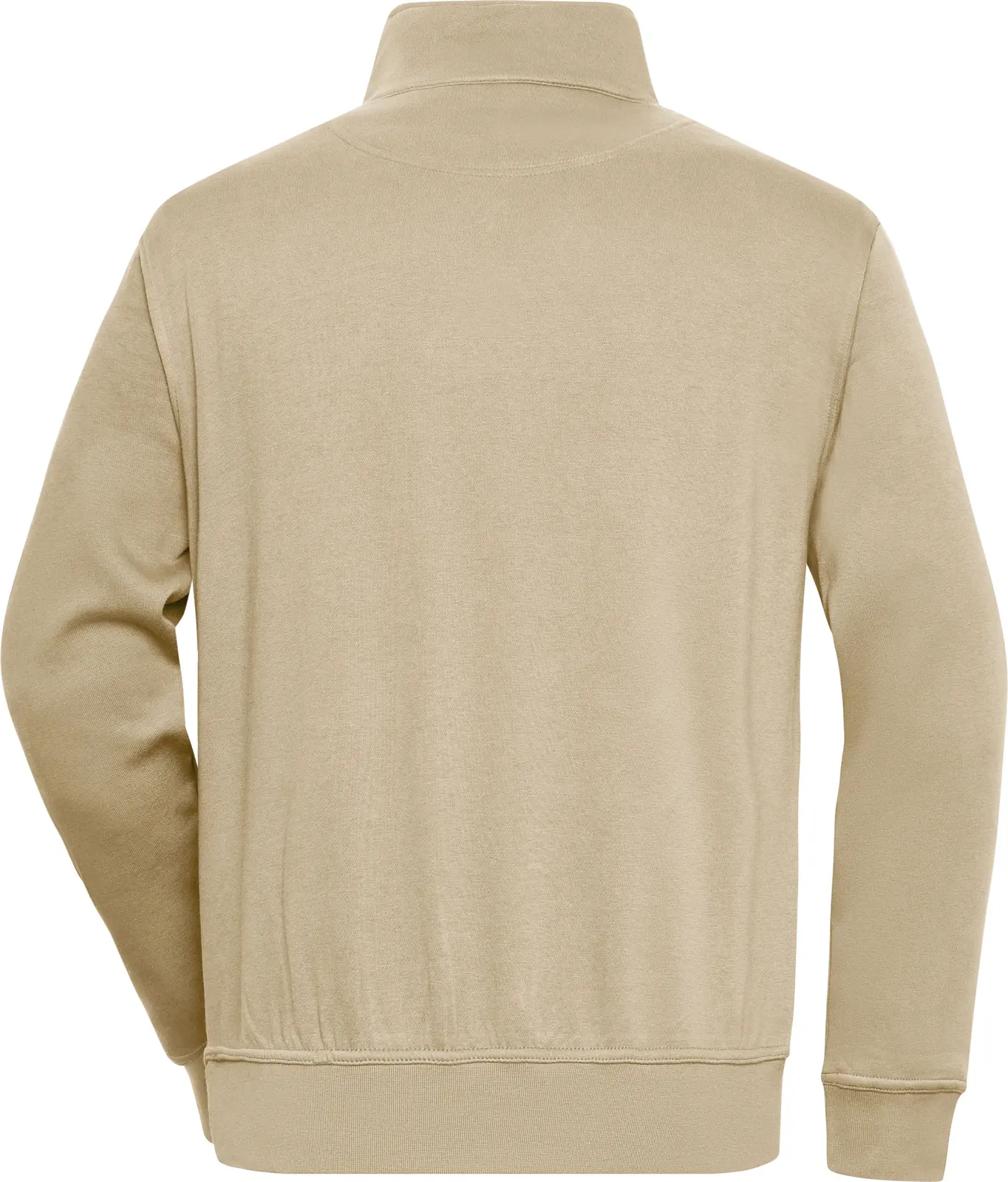 James & Nicholson Workwear Half Zip Sweat