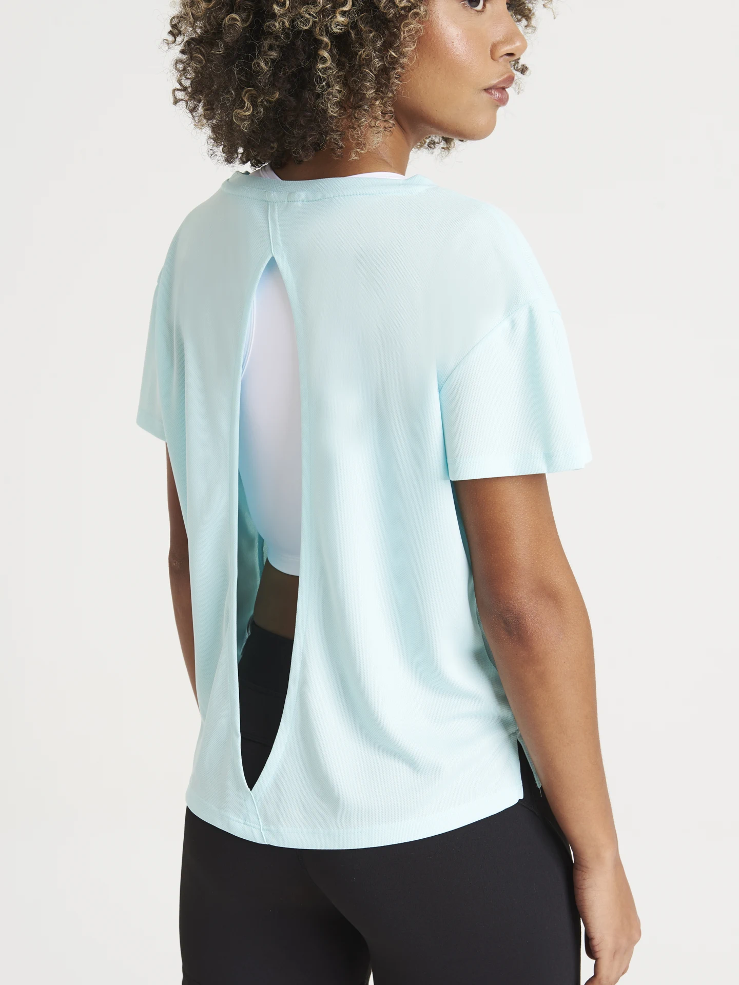 Just Cool Women's Open Back T