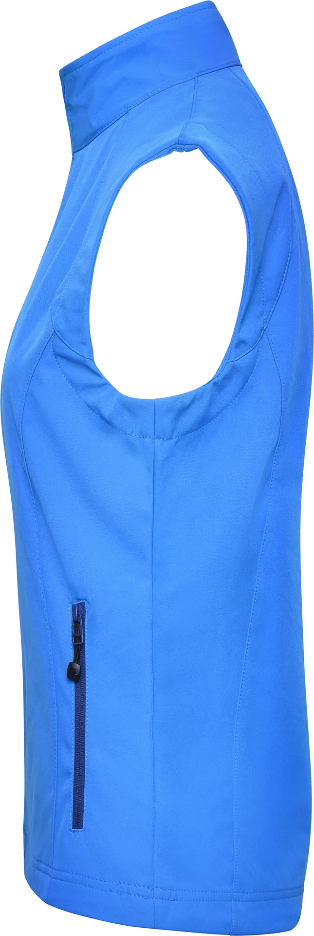 James & Nicholson Ladies Stretch Softshell Vest 