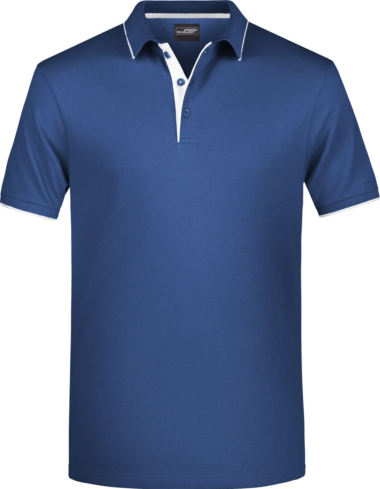 James & Nicholson Men's Polo Stripe