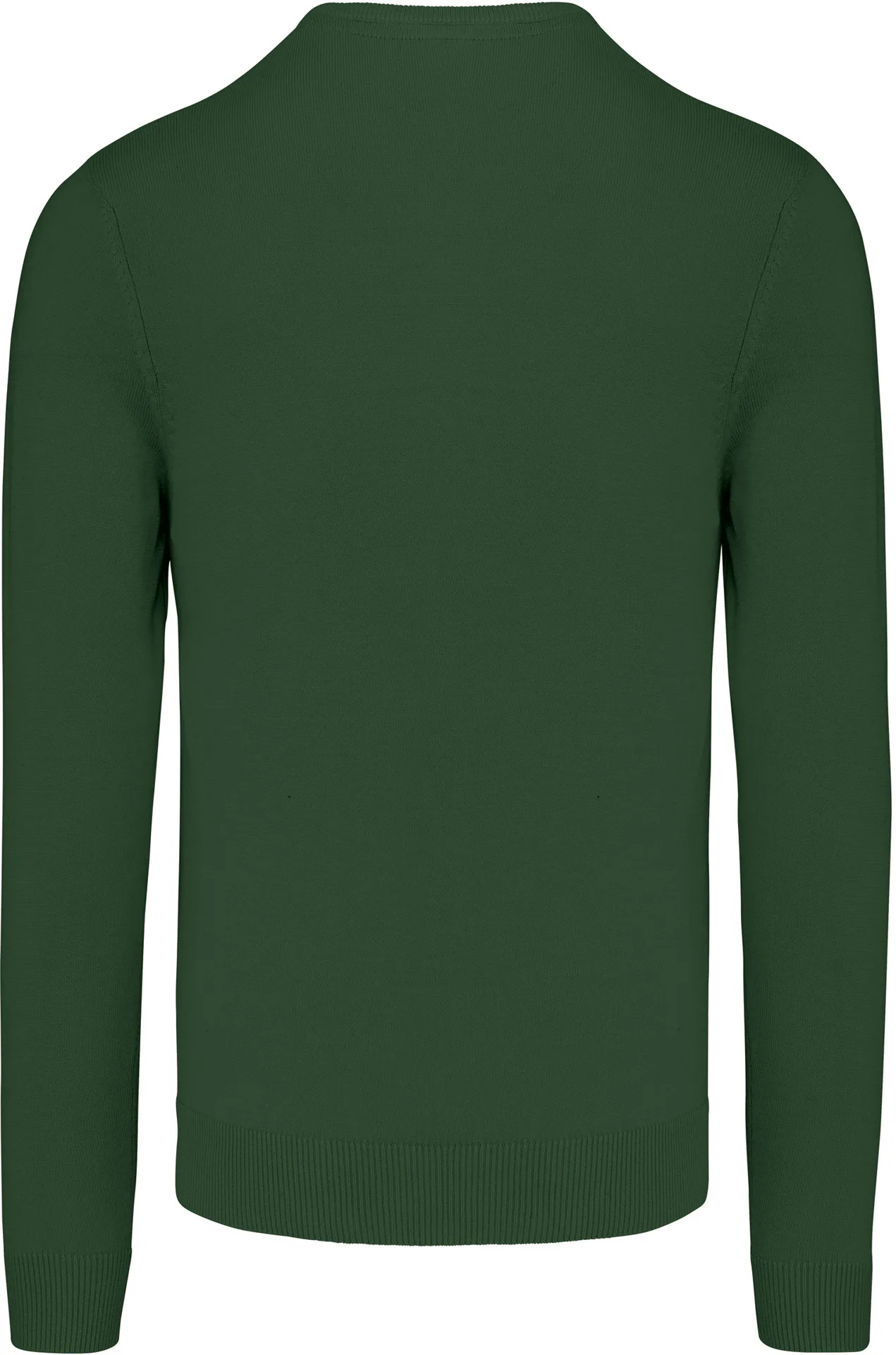 Kariban Herren V-Ausschnitt Pullover