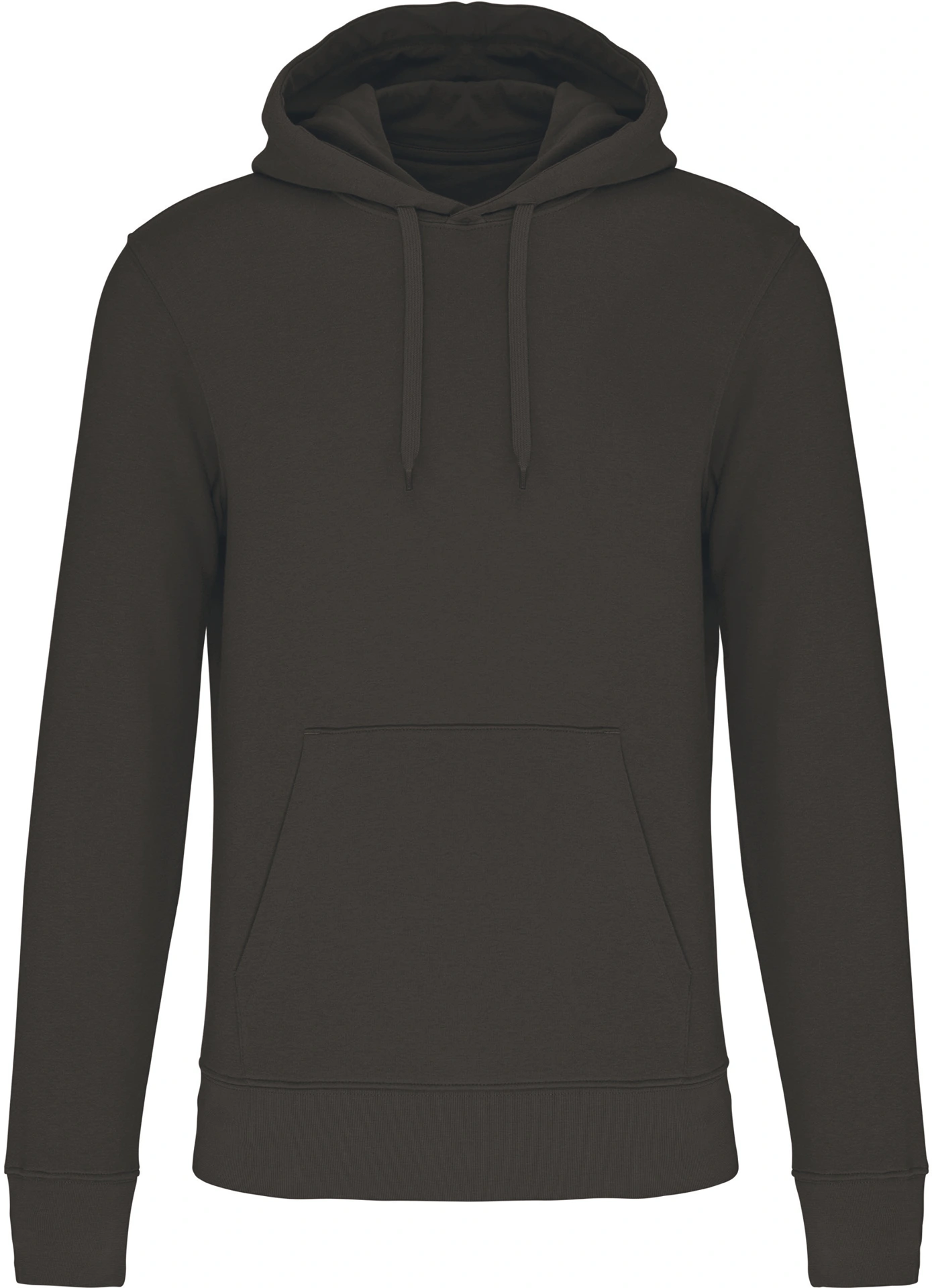 kariban-K4027-umweltfreundlicher-herren-kapuzen-sweater-darkgrey-front-3 Kariban Umweltfreundlicher Herren Kapuzen Sweater