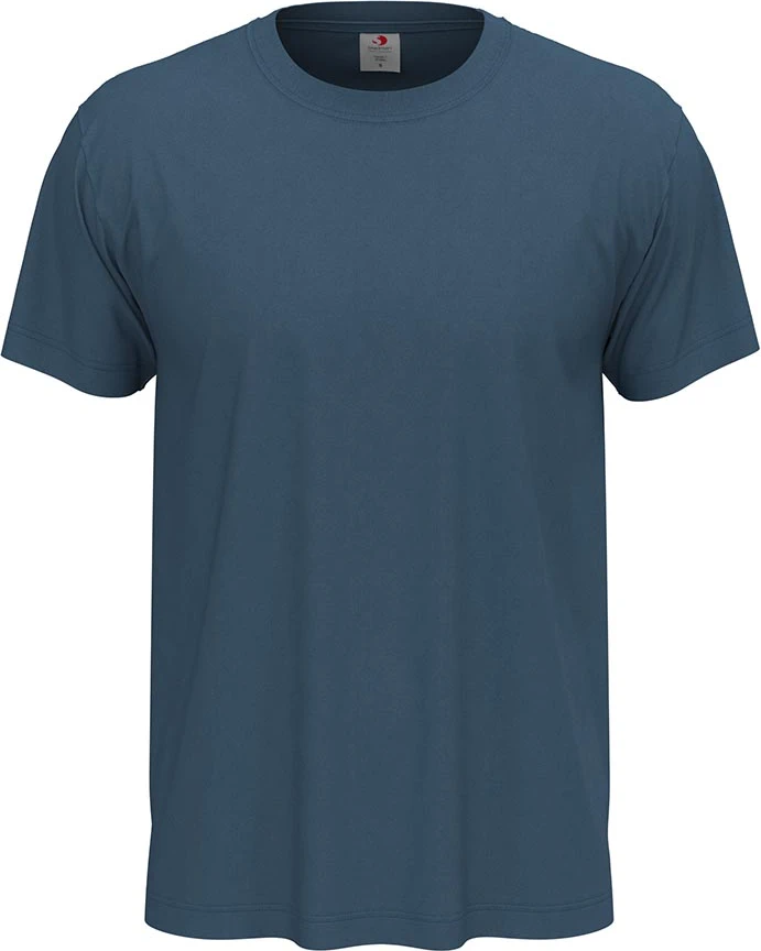 stedman-st2000-classic-t-shirt-unisex-denimblue-front-4 Stedman Classic-T